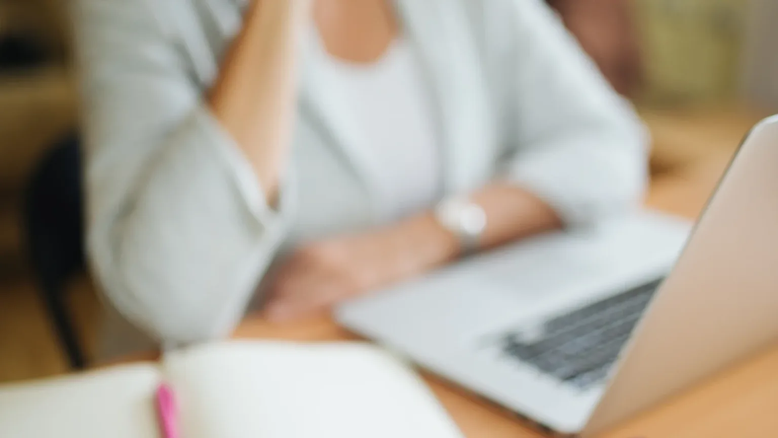 business owner reviewing expense dashboard